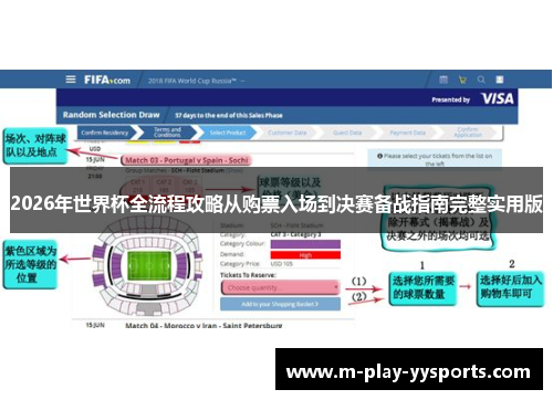 2026年世界杯全流程攻略从购票入场到决赛备战指南完整实用版